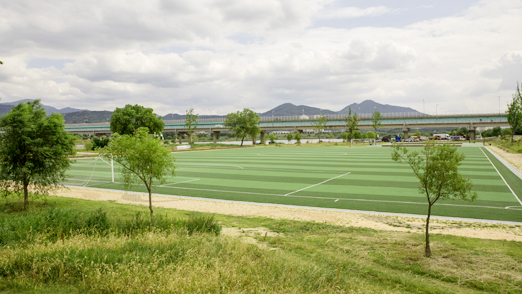 인조잔디 축구장