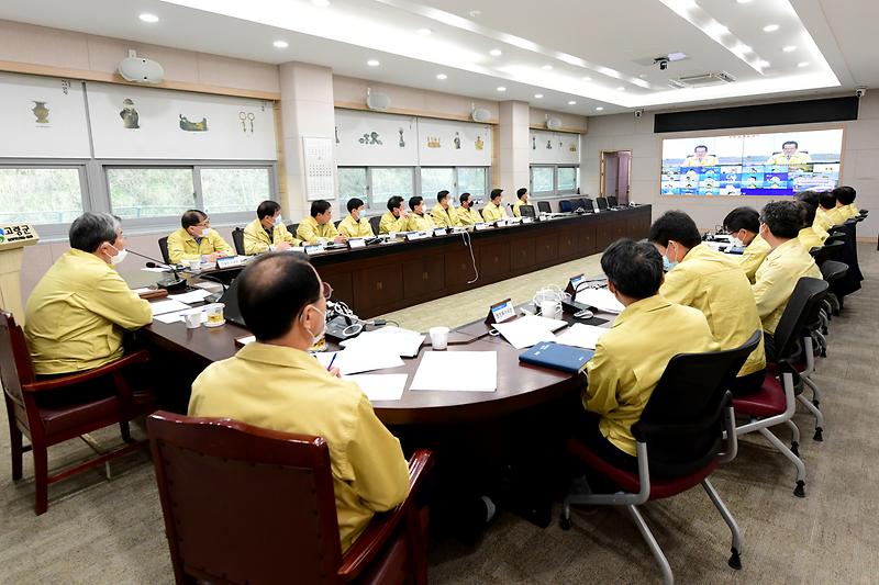 고령군 ‘코로나19’ 긴급 재난안전대책회의 개최 1
