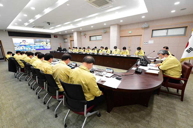 고령군 ‘코로나19’ 긴급 재난안전대책회의 개최 3