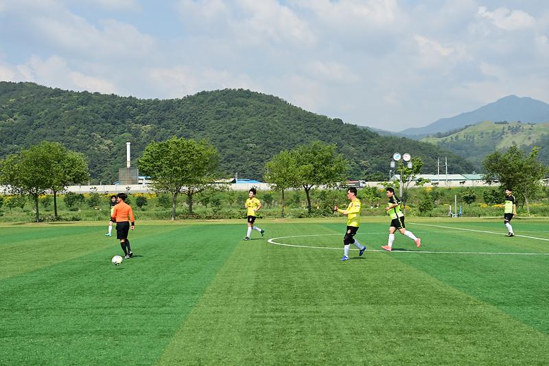 제28회 5개군 공무원 친선축구대회 개최 3