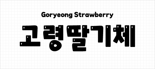 Goryeong Strawberry 고령딸기체